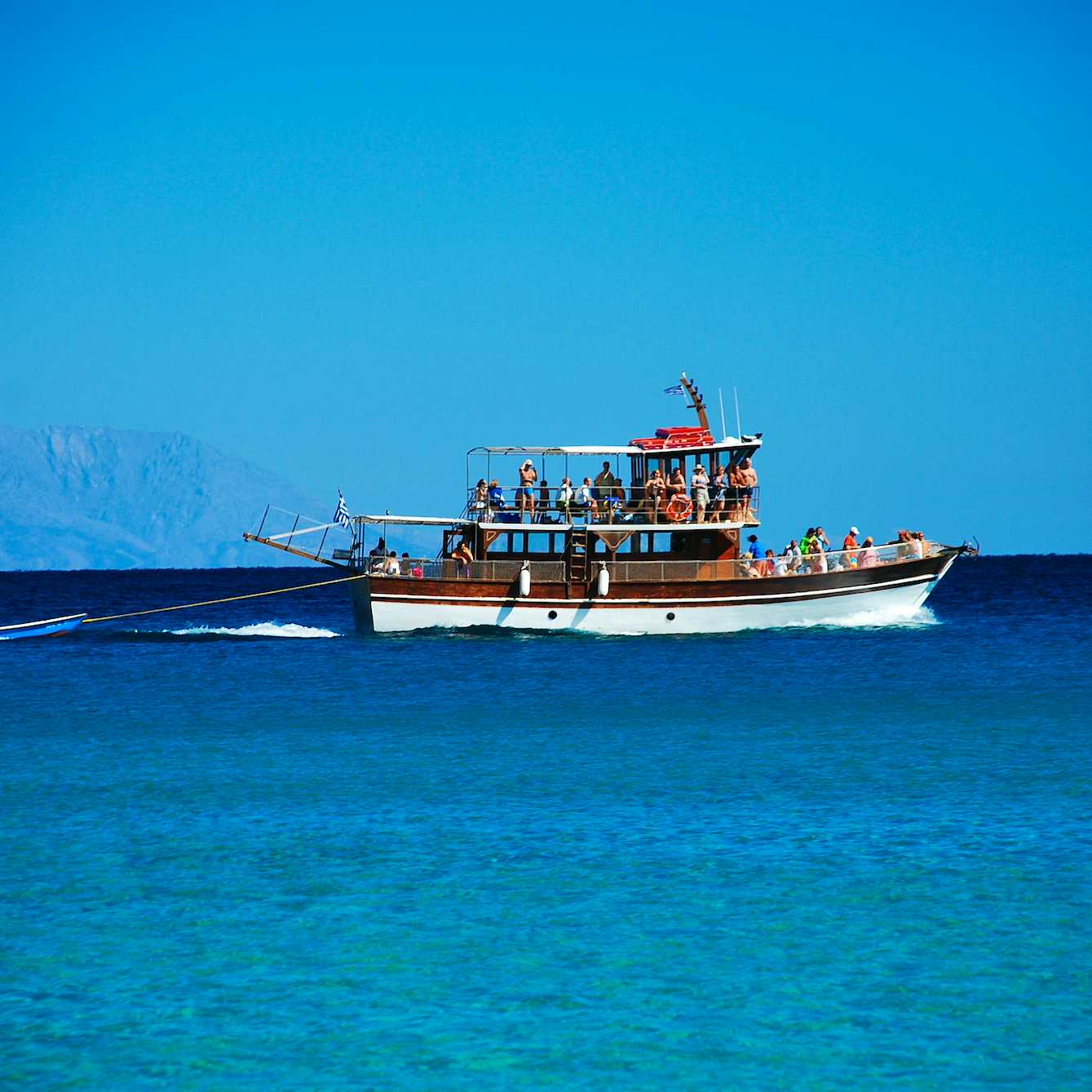 Photo Caption: Go on a day cruise across the beautiful bay
