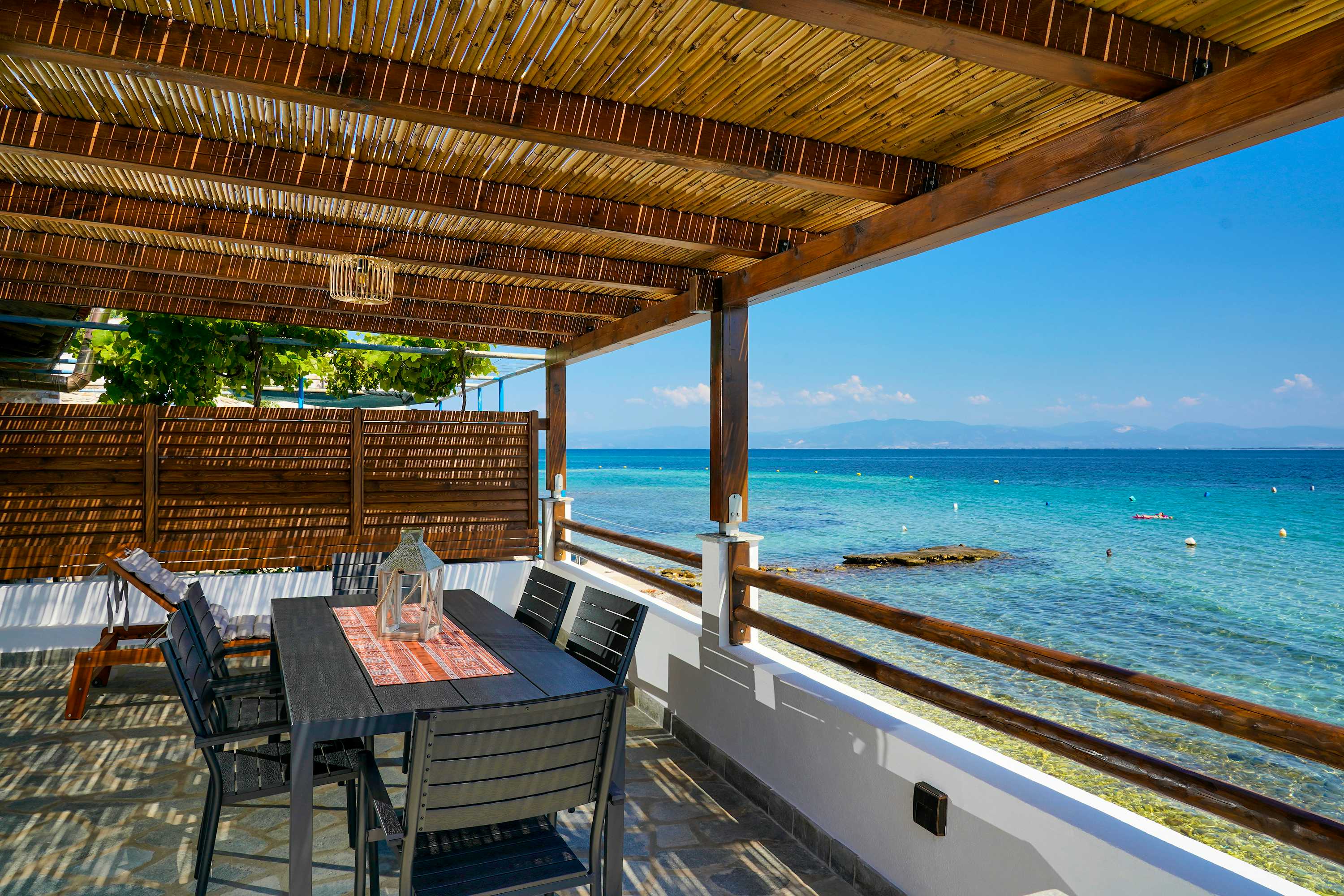#1 Deluxe with Private Sea View Terrace Suite - 14