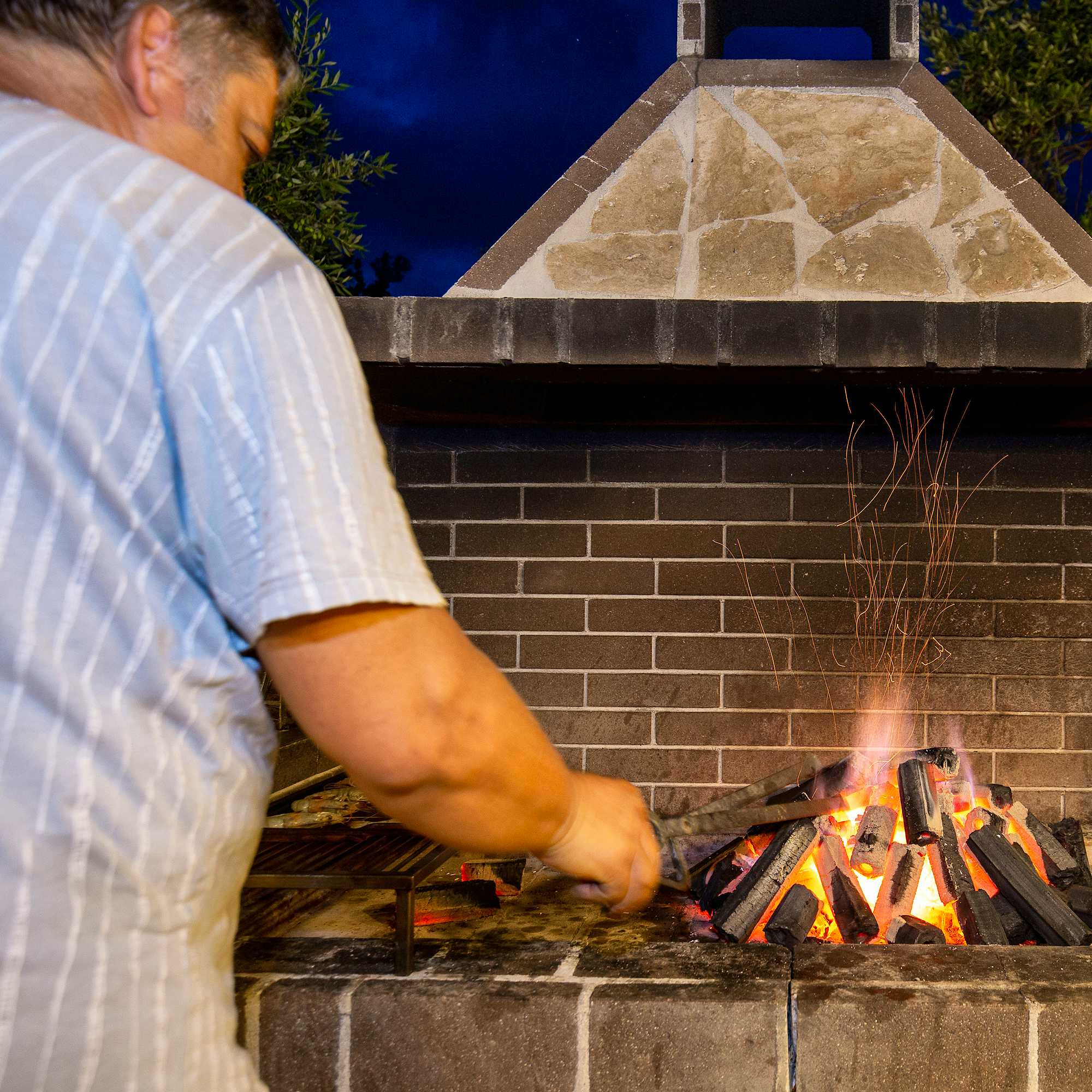 Photo Caption: Tell us what time and we'll grill it for you
