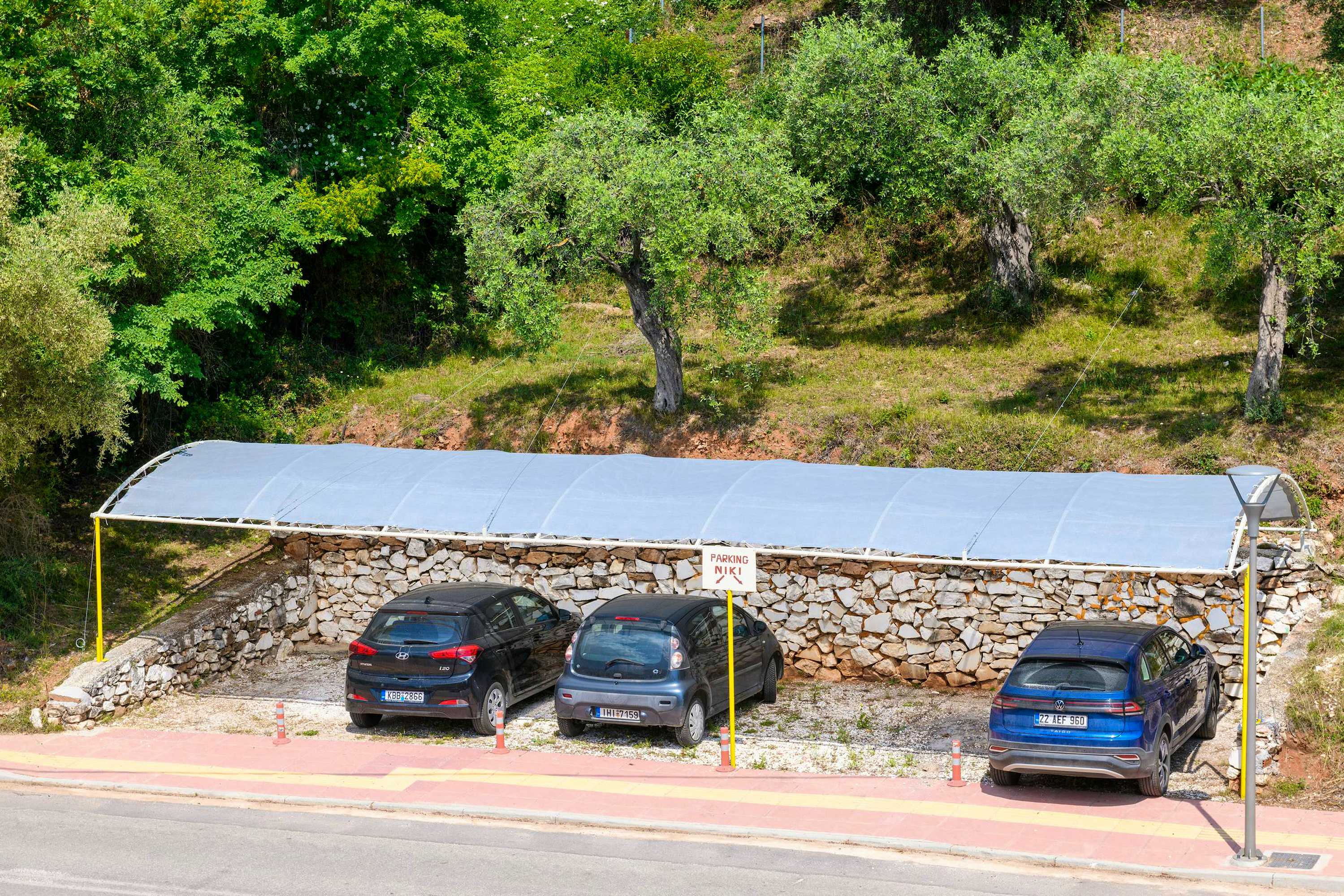 Photo Caption: Private Parking Park Your Car Safely We provide co