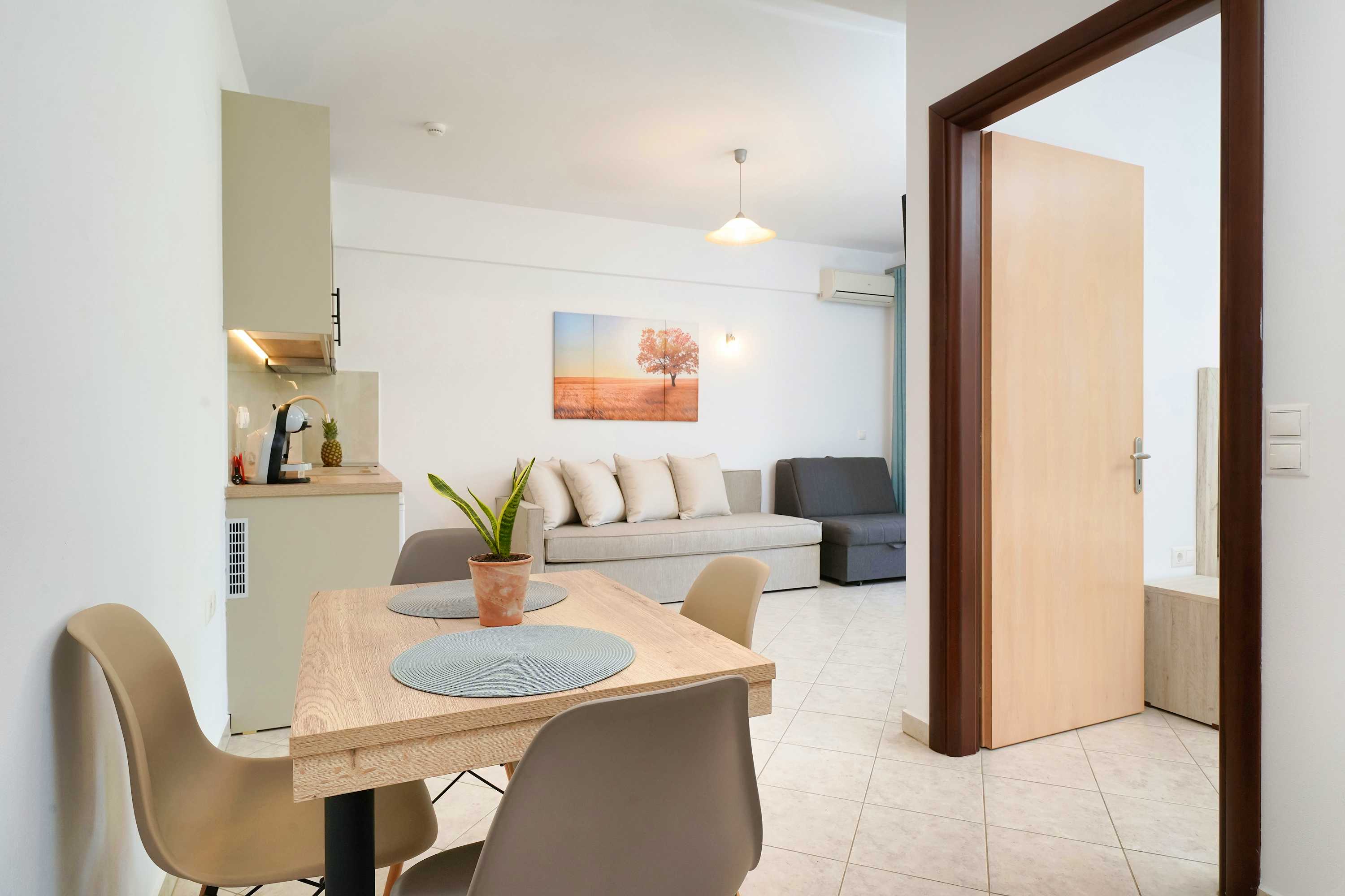 Apartment first