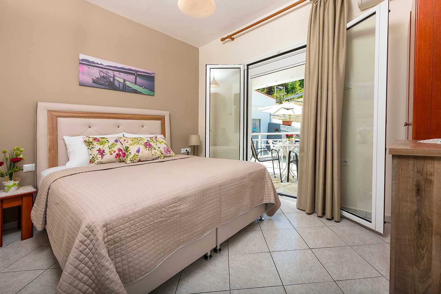 with Mountain View Room first